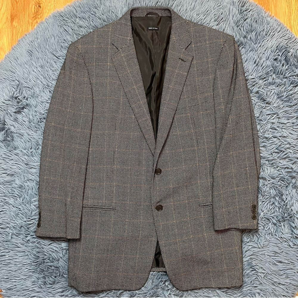 Vintage Giorgio Armani Wool Blazer